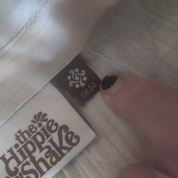 The Hippie Shake Top size 24 UK New (20 US) - Picture 5 of 5